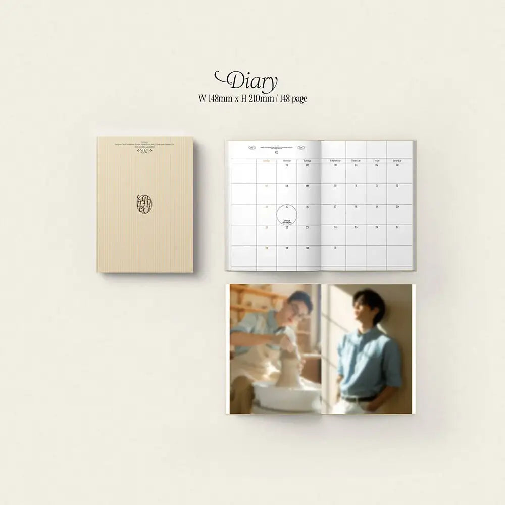 THE BOYZ - 2024 Season's Greetings - Everline Co., Ltd. / IST Entertainment - Merchandise - Harumio