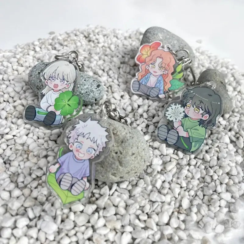 Dam Of The Forest - Keyrings - ARTRANK - Keyring - Harumio