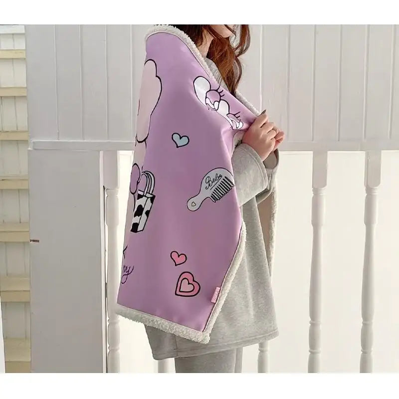 Esther Bunny - Fleece Blanket - Soone Content - Fleece Blanket - Harumio