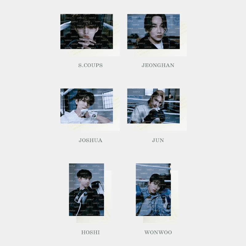 Seventeen - FML - Film Photo & Frame Set