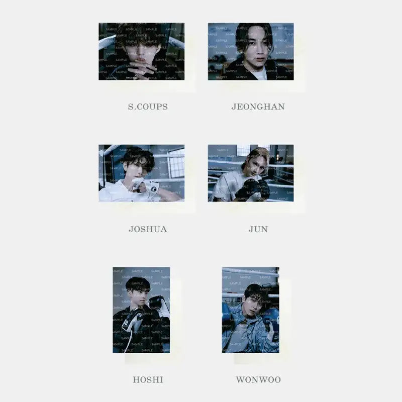 Seventeen - FML - Film Photo & Frame Set - SEVENTEEN - Photo - Harumio