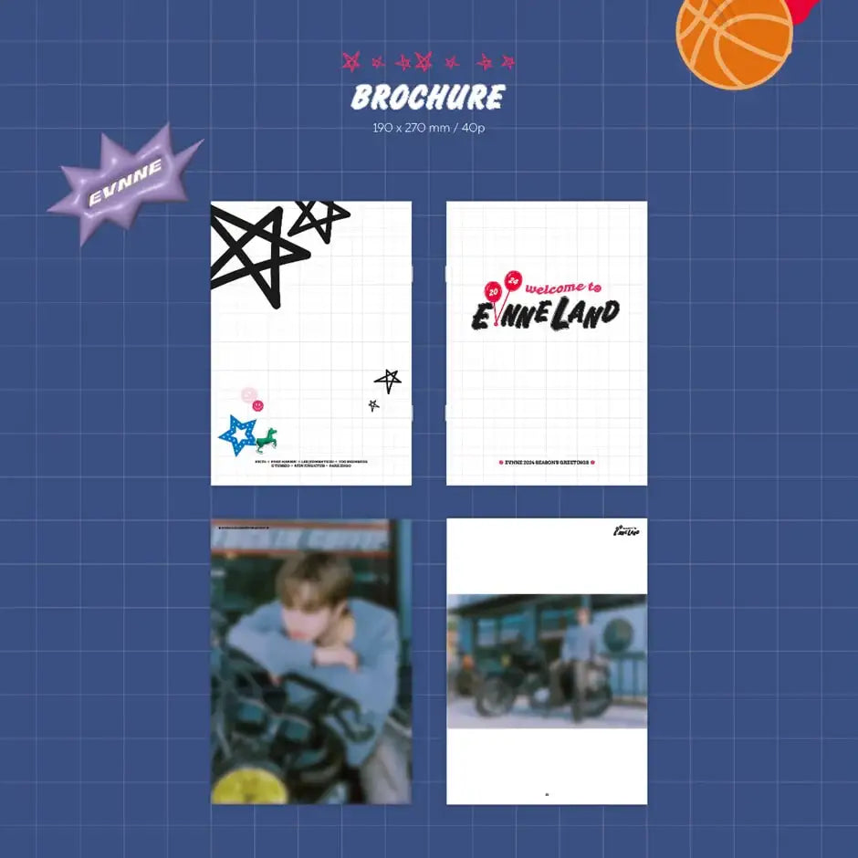 EVNNE - 2024 Season's Greetings - Everline Co., Ltd. / Jellyfish Entertainment - Merchandise - Harumio