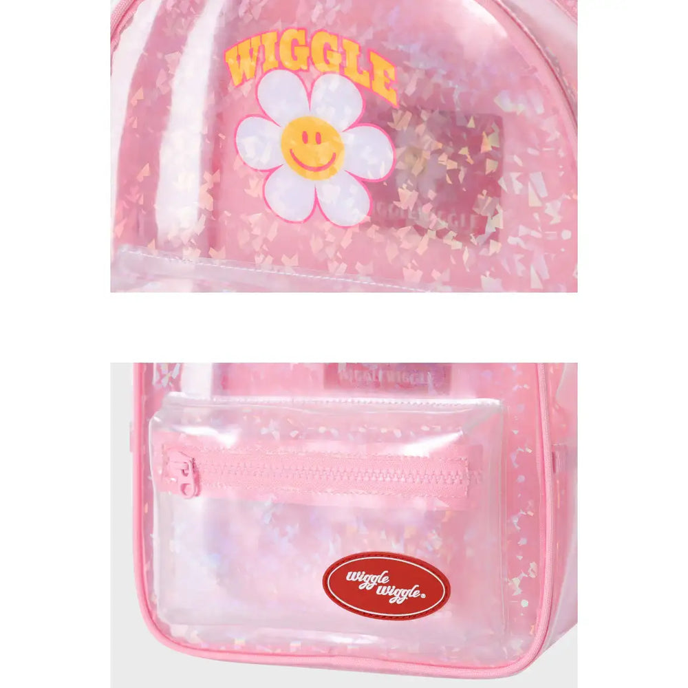 Wiggle Wiggle - TPU Hologram Backpack - Wiggle Wiggle - Backpack - Harumio
