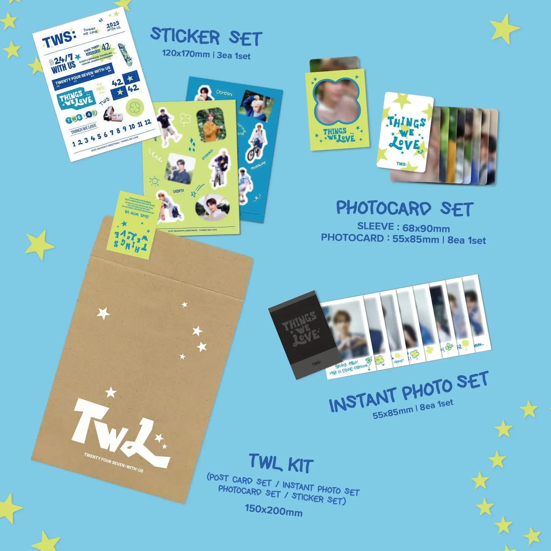 TWS - 2025 Season's Greetings - HYBE Label - Merchandise - Harumio