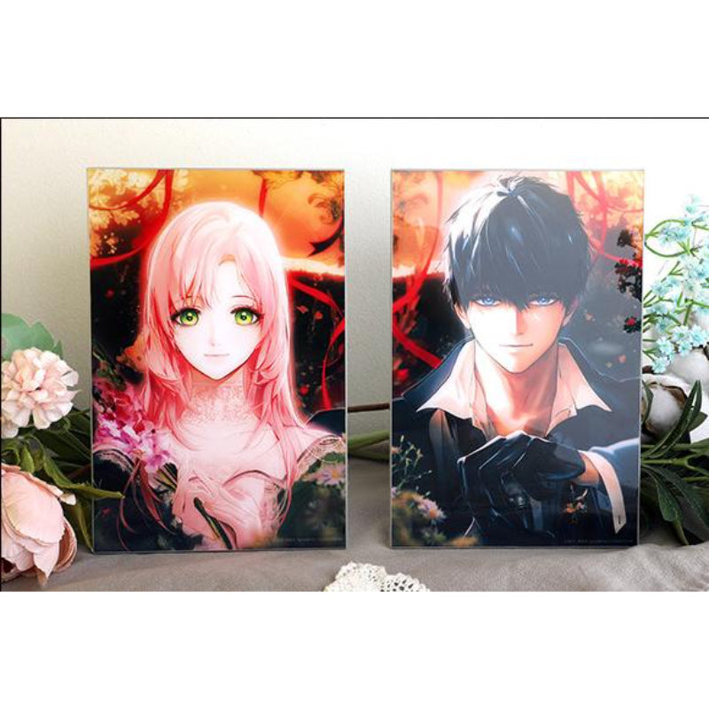 A Stepmother's Fairy Tale - Acrylic Frame - KWSTORE - Acrylic Frame - Harumio
