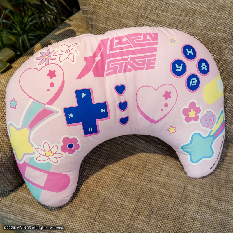 ALIEN STAGE × FUMOKORE Gaming Cushion
