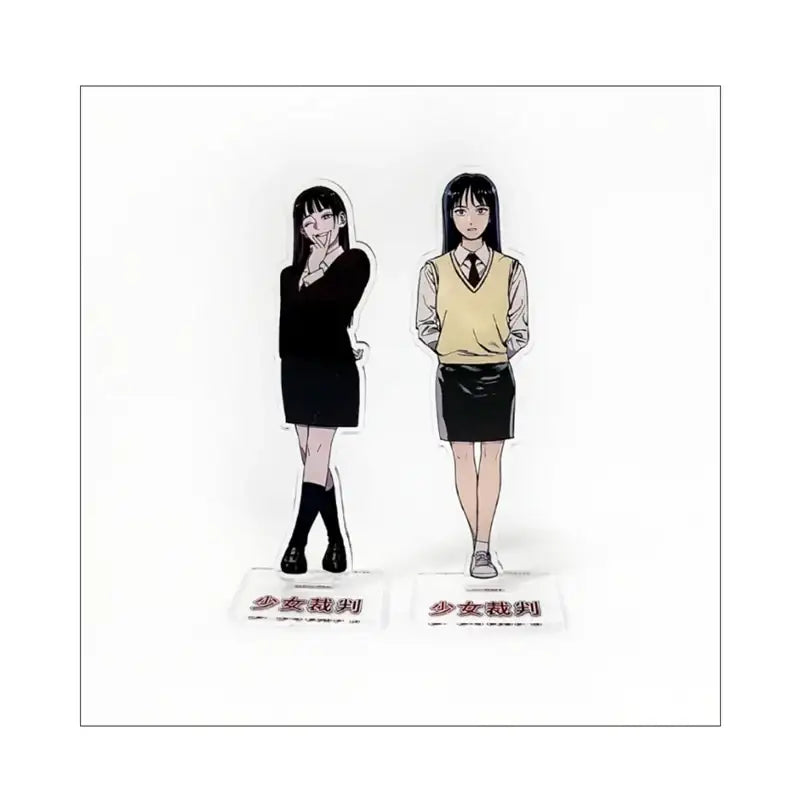 Girl's Trial - Acrylic Stand - ARTRANK - Acrylic Stand - Harumio