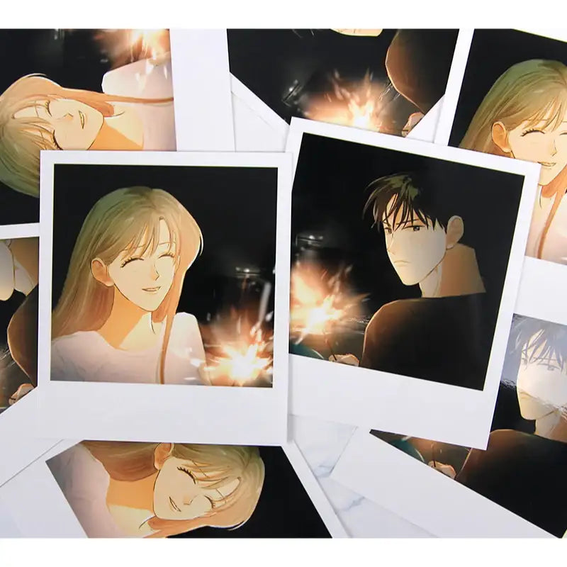To My Dear Summer - Polaroid Set - Webtoon Shop - Photo - Harumio