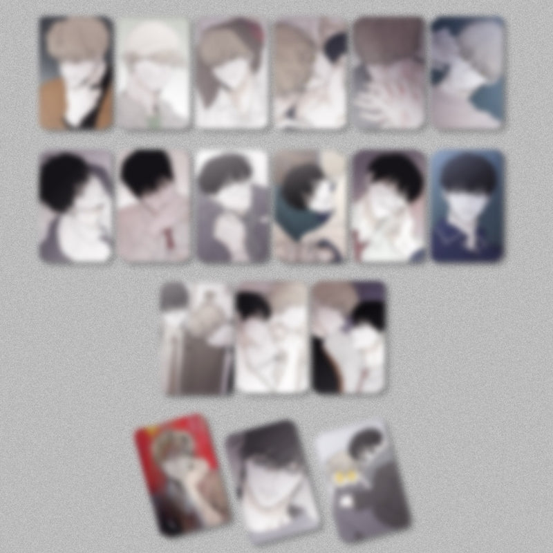 Checkmate - Collection Photocards - Lezhin - Photocard - Harumio