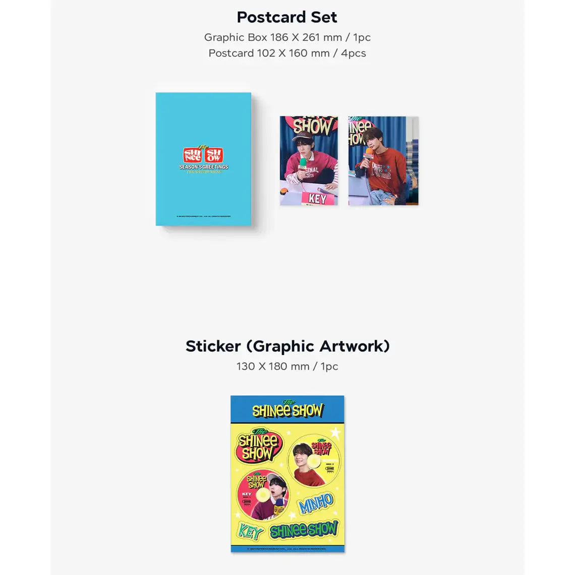 SHINee - 2025 Season's Greetings - SM Entertainment - Merchandise - Harumio