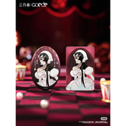 Alien Stage Zombie Stage: Fading Youth - MIZI/SUA Badge + Mini Card Set
