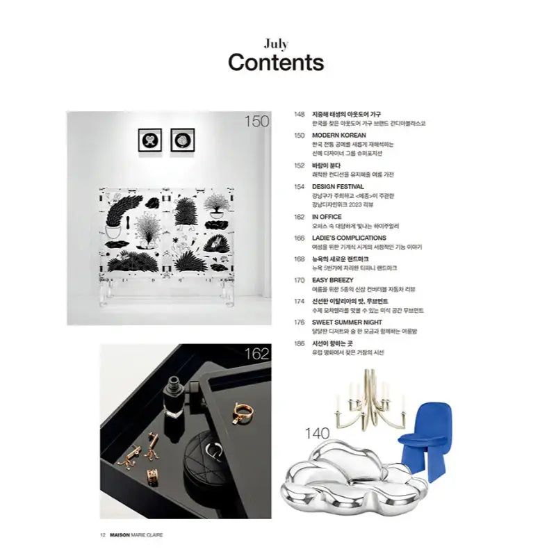 Maison - Magazine - MCK Publishing - Magazine - Harumio