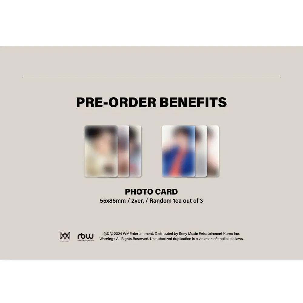 B1A4 - Connect : 8th Mini Album - WM Entertainment - Album - Harumio
