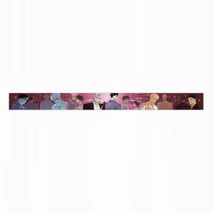 Off Track x Mofun - Glitter Masking Tape - MOFUN - Masking Tape - Harumio