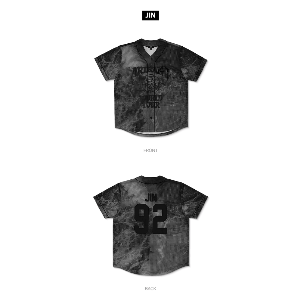 BTS POPUP ARIRANG ジン　jersey ジャージ　Tシャツ BTS Pop-Up: Arirang - Jersey – Harumio