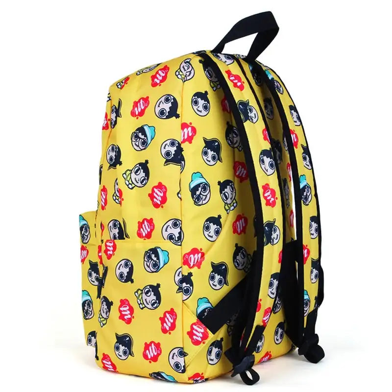 Don't Let Go of the Mental Rope - Backpack Bag - Webtoon Shop - Bags - Harumio
