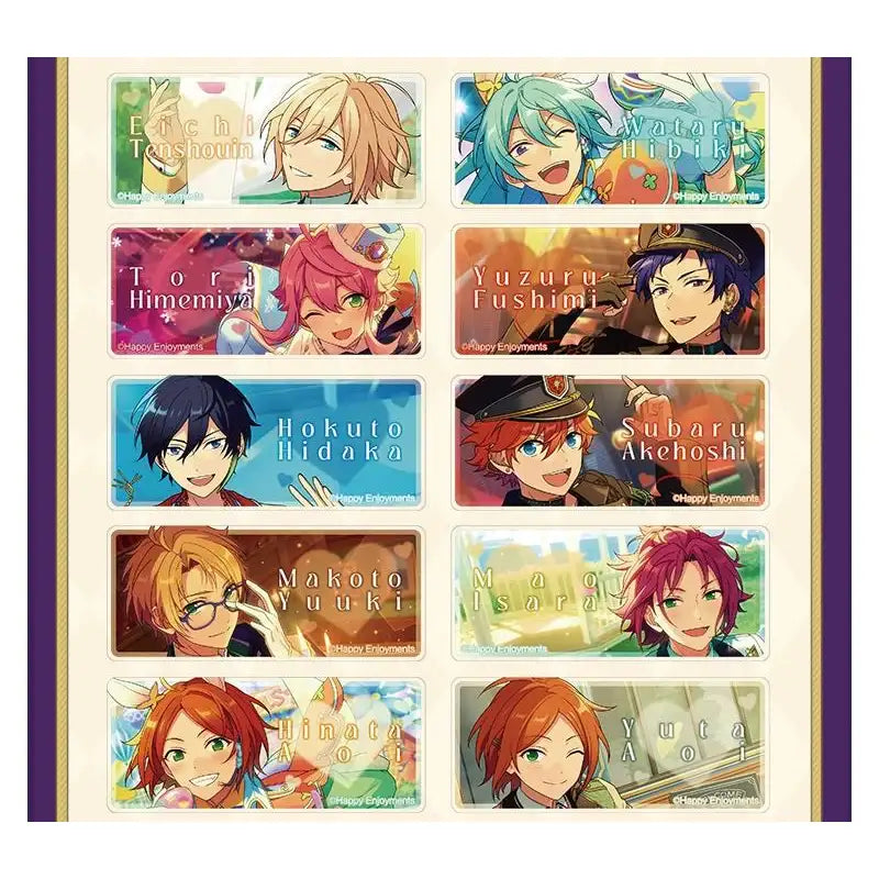 Ensemble Stars - Illustration Acrylic Nameplate - MOFUN - Nameplates - Harumio