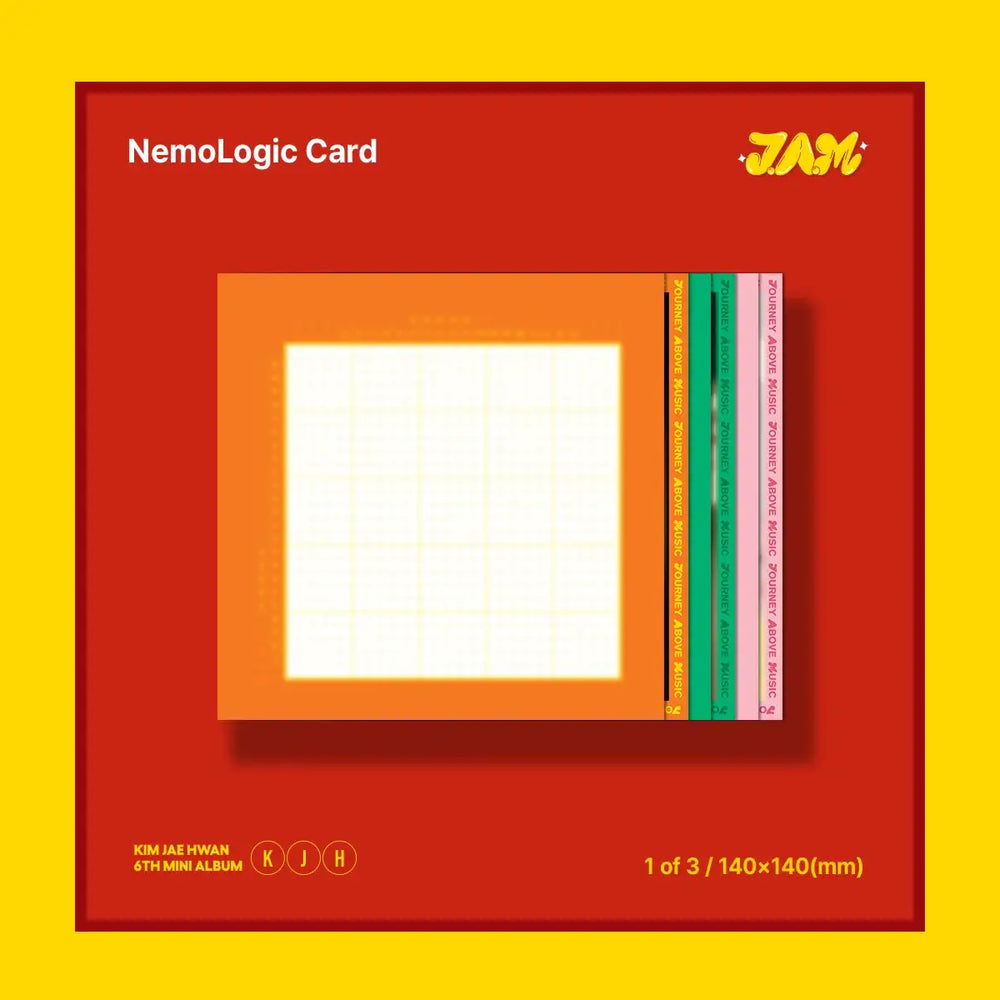 Kim Jae Hwan - J.A.M (Journey Above Music) : Mini Album Vol. 6 - Kim Jae Hwan - Album - Harumio