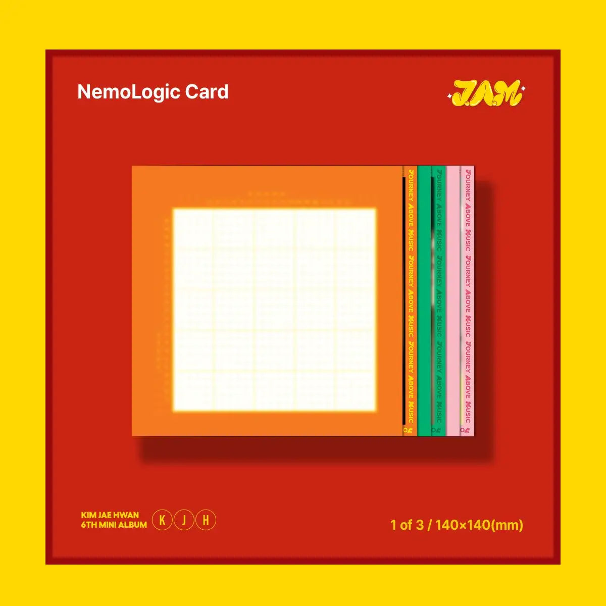 Kim Jae Hwan - J.A.M (Journey Above Music) : Mini Album Vol. 6 - Kim Jae Hwan - Album - Harumio