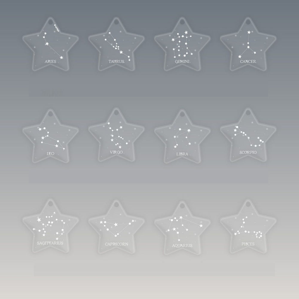 HUEHUE - Zodiac Doll & Constellation Keychain (tumblbug)