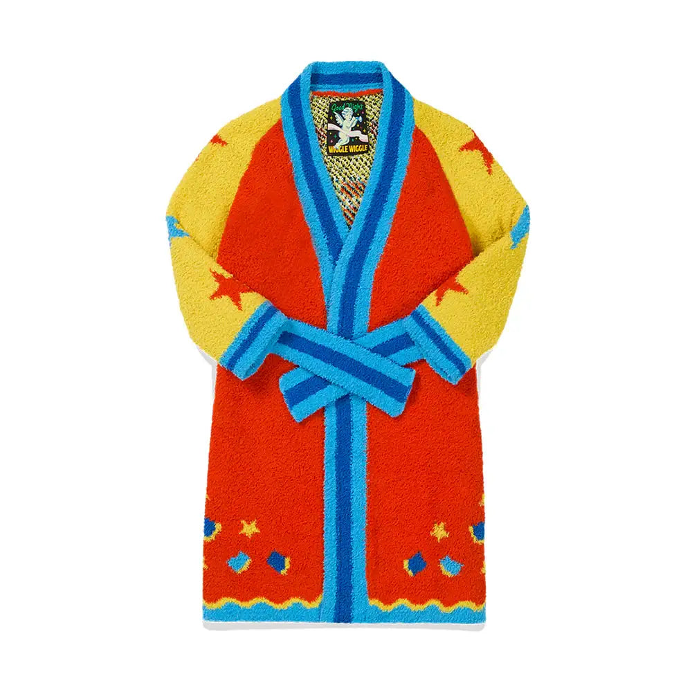 Wiggle Wiggle - Lobster Lounge Robe (Kids) - Wiggle Wiggle - Robe - Harumio