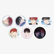 It's Just a Dream… Right? - LD, SD Can Badge - PolarFox - Can Badge - Harumio