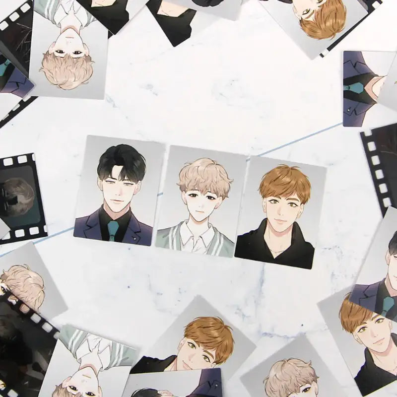 A Terrible Romance - ID Photo - Webtoon Shop - ID photos - Harumio