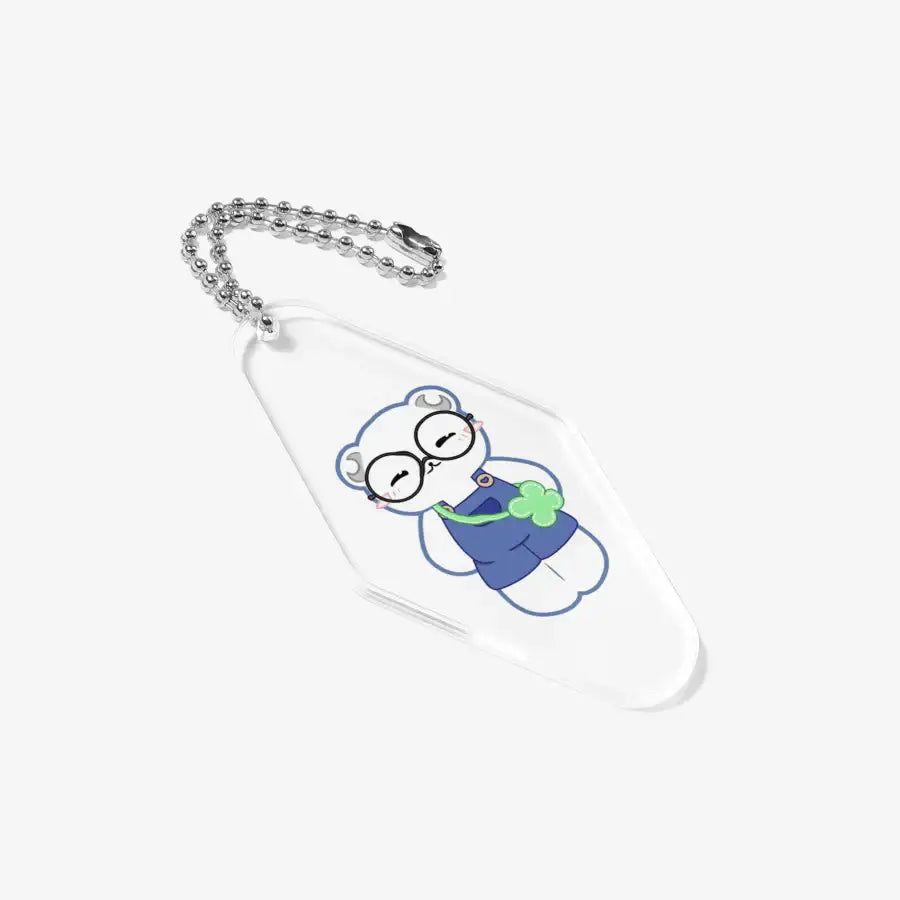 Hyunin Binni Sketchbook - Luck Acrylic Keychain - Marpple Shop - Keychain - Harumio