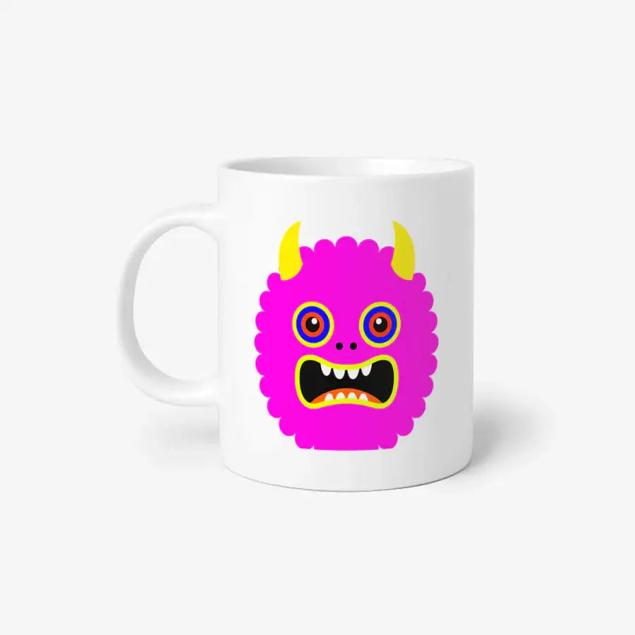 KimKim - Pink Monster Mug - Marpple Shop - Mug - Harumio