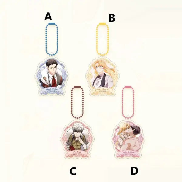 Finding Camellia Pop-Up Store - Acrylic Keyring - Soone Content - Acrylic Keyring - Harumio