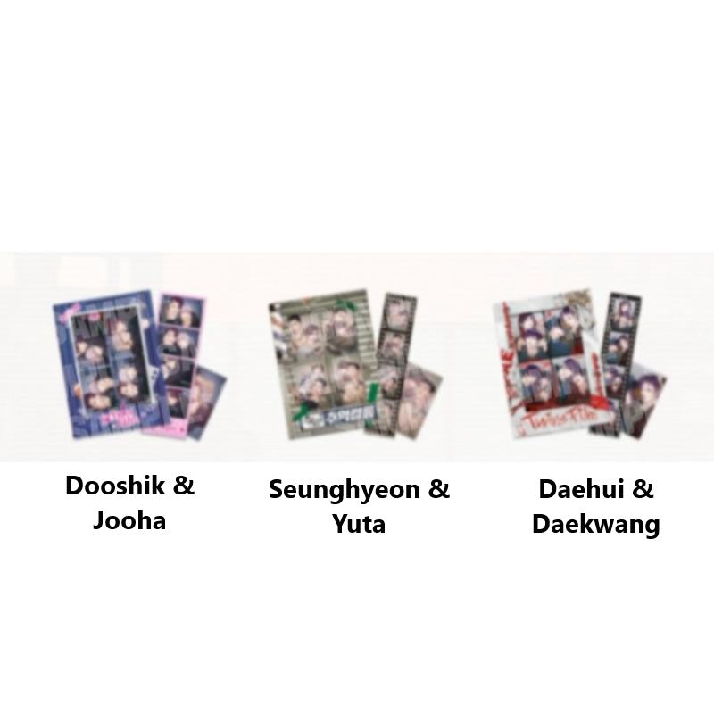 Pearl Boy: Ignite the Dawn (LEBOM CAFE) - Film Package