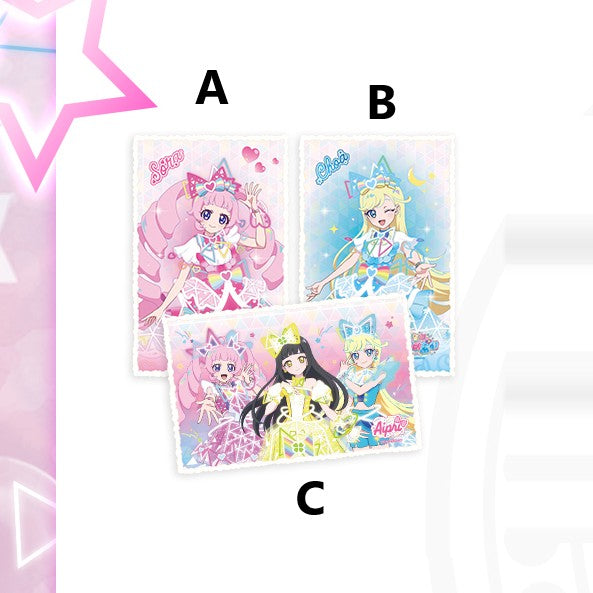 Himitsu no AiPri : First Pop-up Store - Blanket - Soone Content - Blanket - Harumio