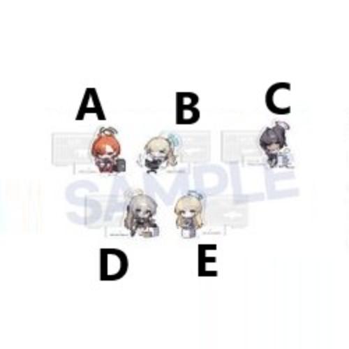 Blue Archive X Animate Cafe - C&C Acrylic Monitor Stand