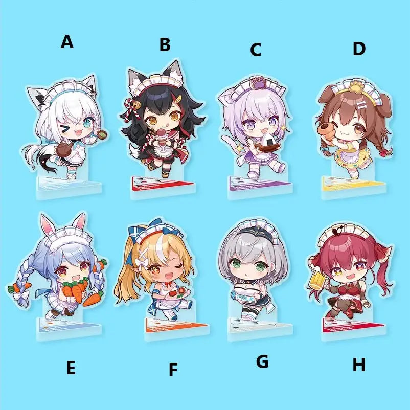 hololive x ANIPLUS - SD Acrylic Stand (Cafe Version) - ANIPLUS - Acrylic Stand - Harumio