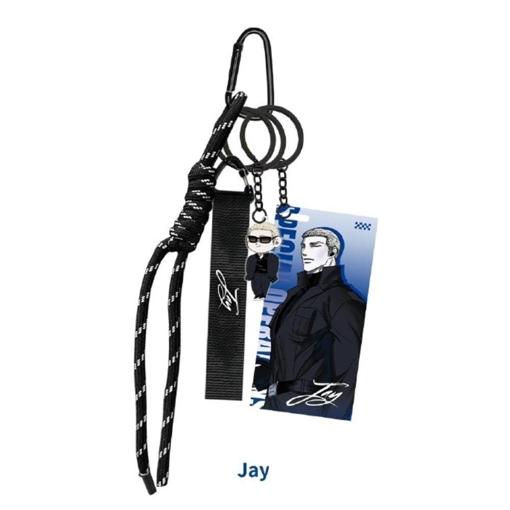 Shutline - 'Special Operations' Acrylic Keyring Set