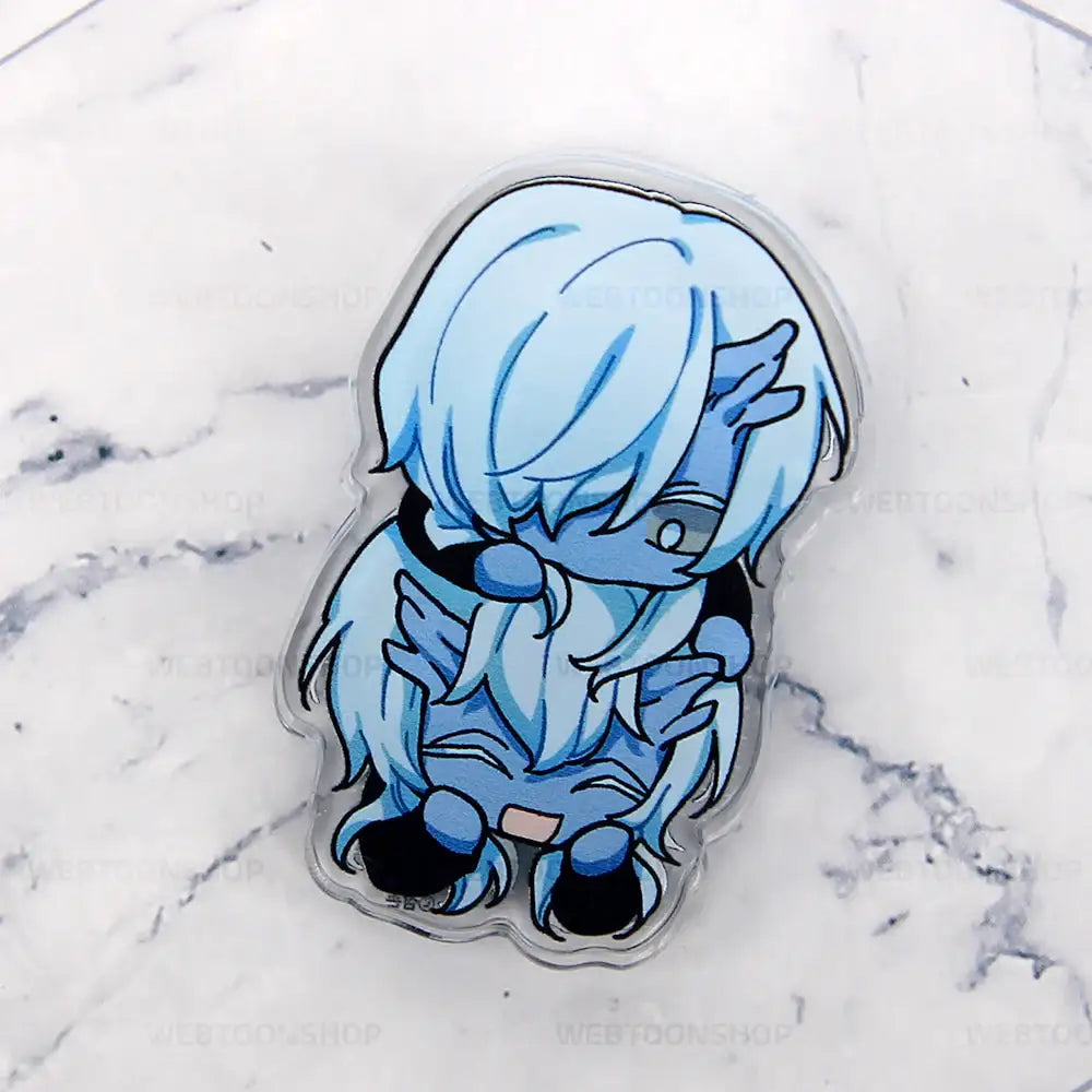 I Don't Want This Kind Of Hero - Acrylic Clip - Webtoon Shop - Home & Living, Accessories - Harumio