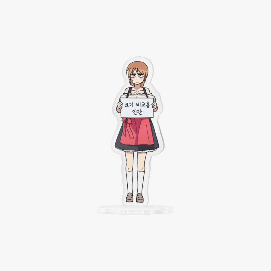 Galois - German Girl Acrylic Stand - Marpple Shop - Acrylic Stand - Harumio