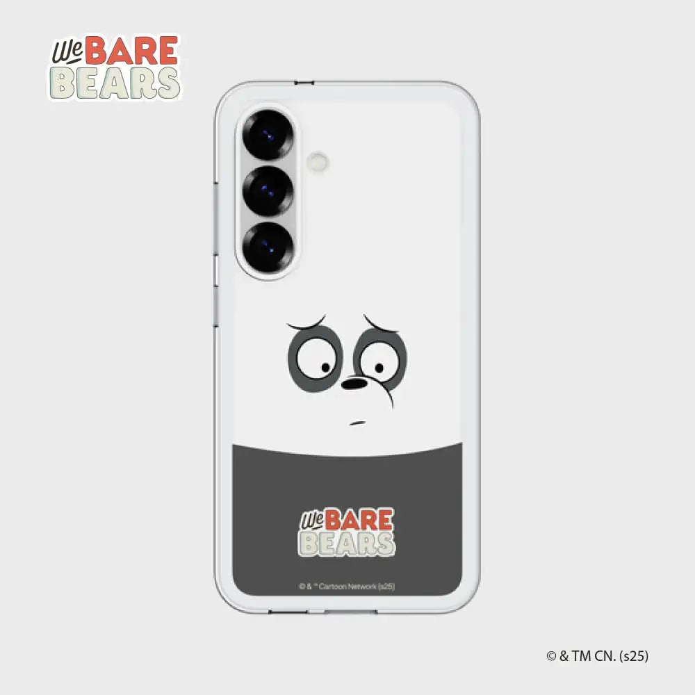 SLBS - We Bare Bears Panda Flip-Suit Card (Galaxy S25 Series) - SLBS - flipsuit card - Harumio