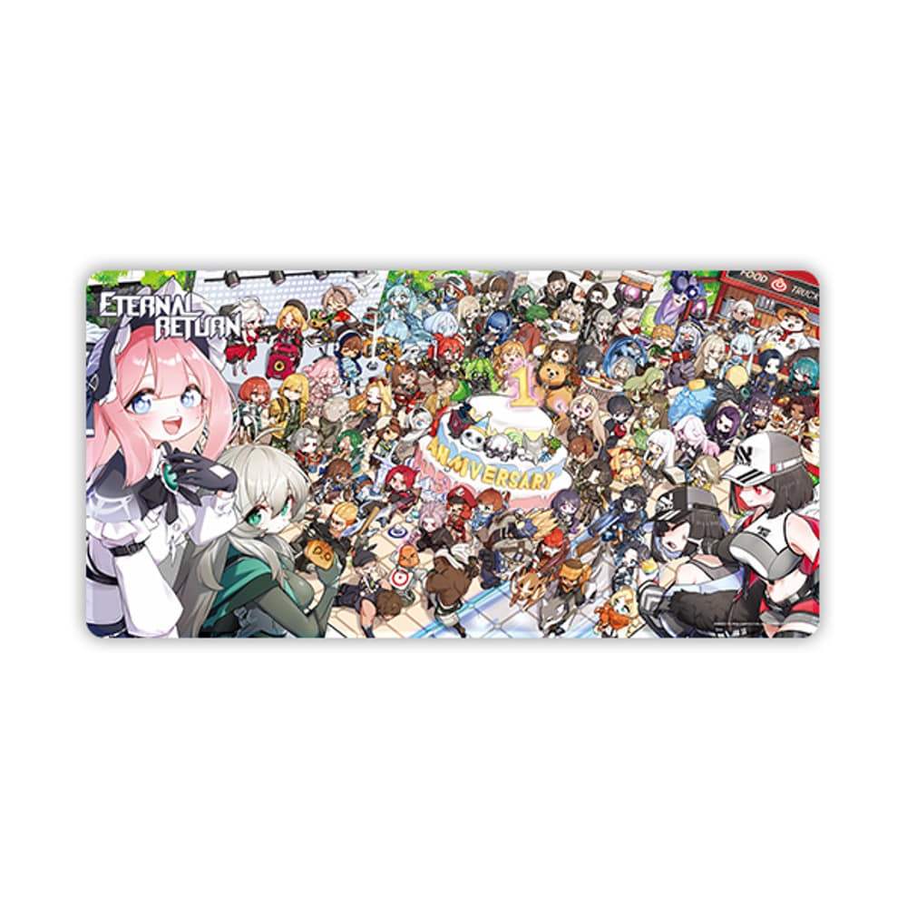 Eternal Covenant x MOFUN - 1st Anniversary Desk Pad - MOFUN - Desk Pad - Harumio