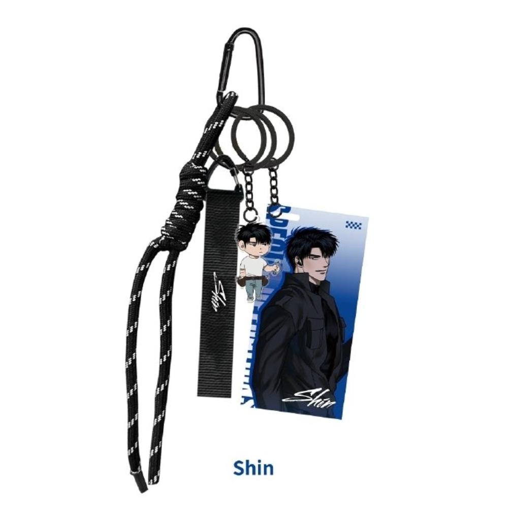 Shutline - 'Special Operations' Acrylic Keyring Set - Shutline - Acrylic Keyring - Harumio