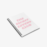 Korea Traveler - The Secret Lovers Club Spring Notebook - Marpple Shop - Notebook - Harumio