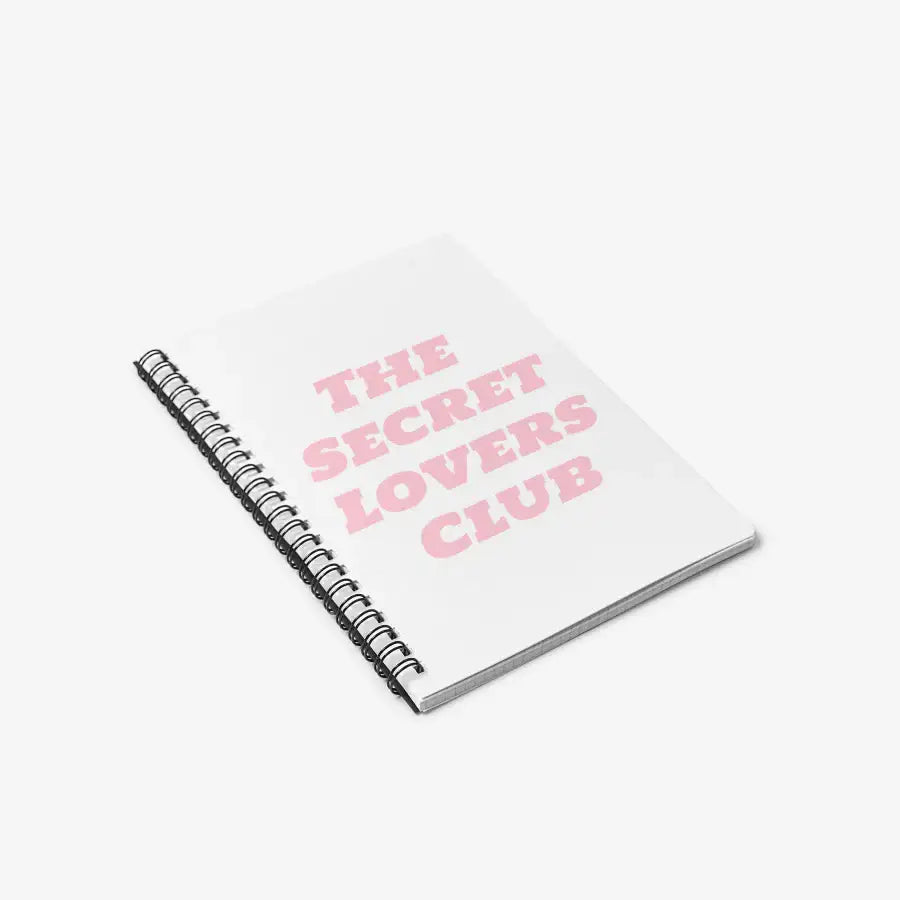 Korea Traveler - The Secret Lovers Club Spring Notebook - Marpple Shop - Notebook - Harumio