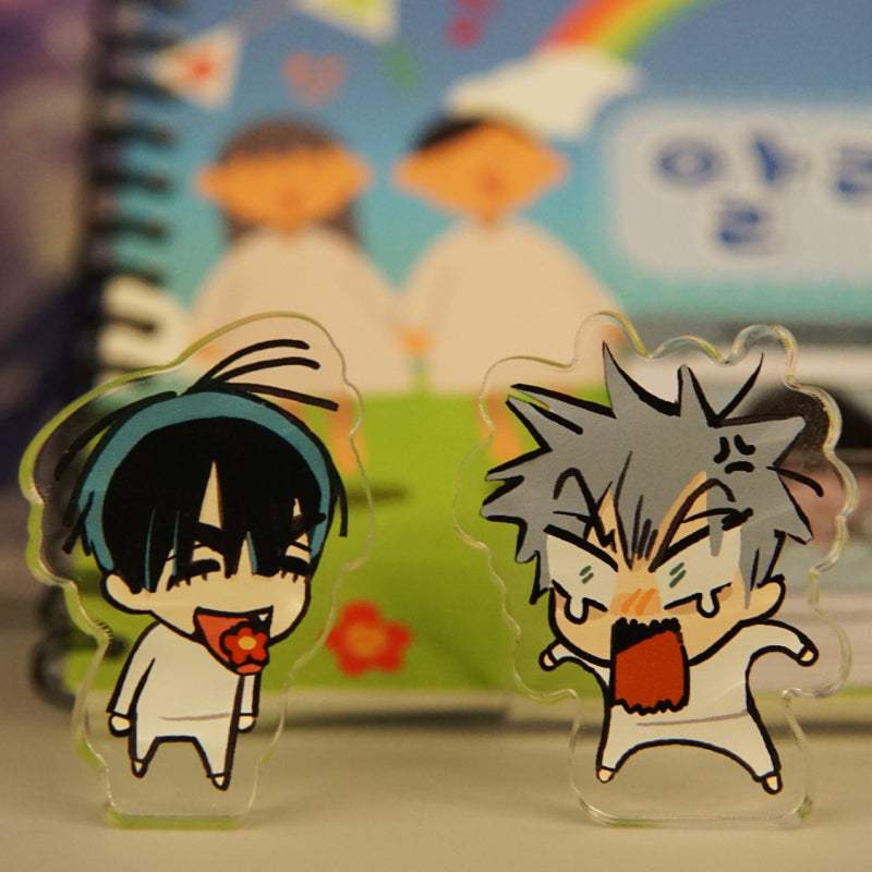 Alien Stage - Ivan & Till Mini Acrylic Figure - MOFUN - Acrylic Stand - Harumio