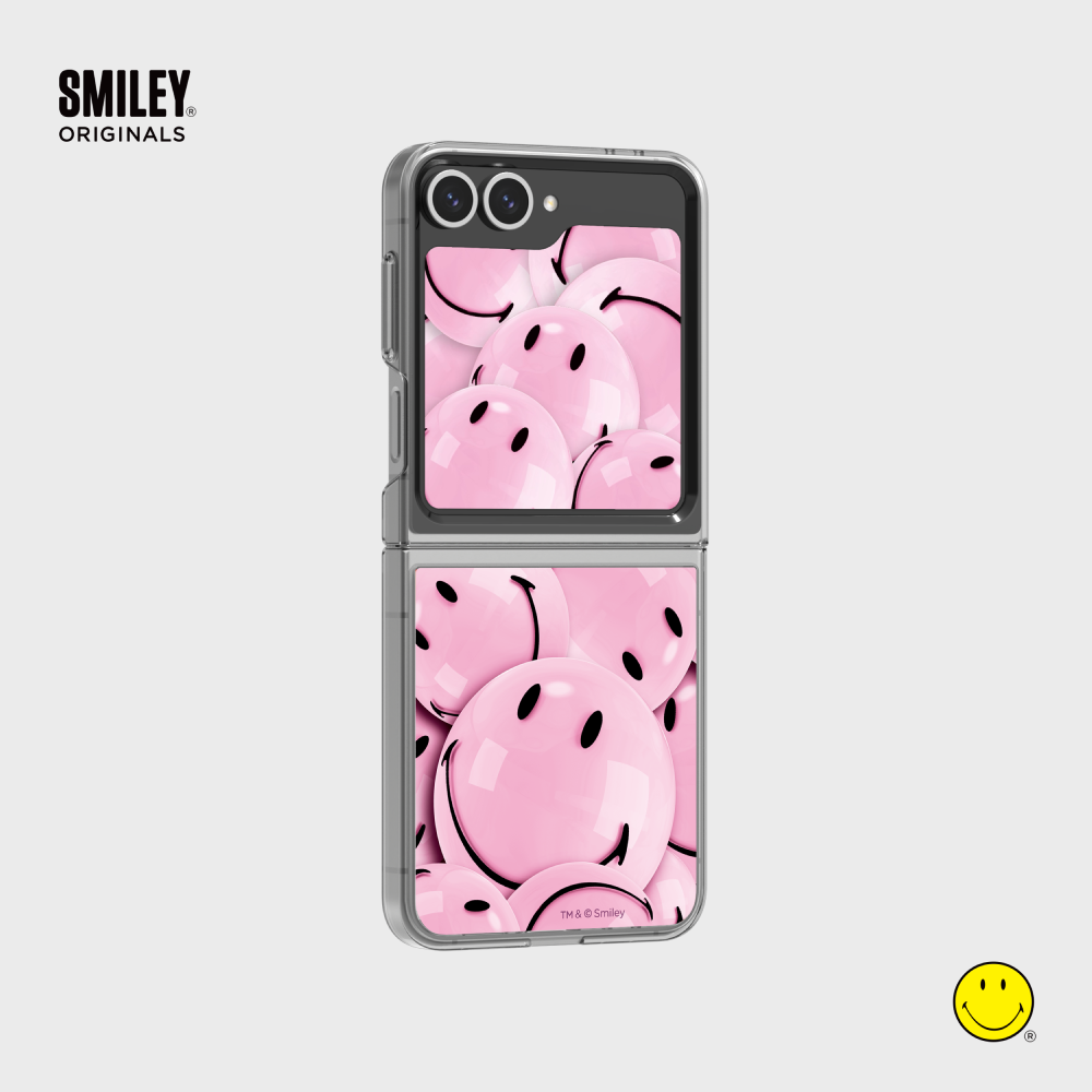 SLBS - Smiley Flip Suit Card (Galaxy Z Flip6)