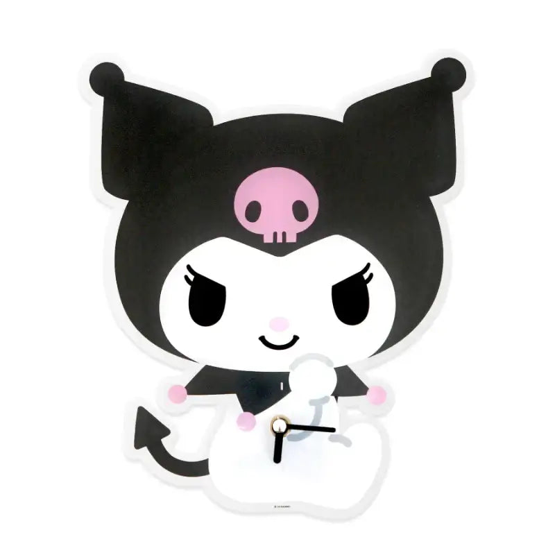 NARA HOME DECO X Sanrio - Acrylic Wall Clock Cutie - NARA HOME DECO - Wall Clocks - Harumio