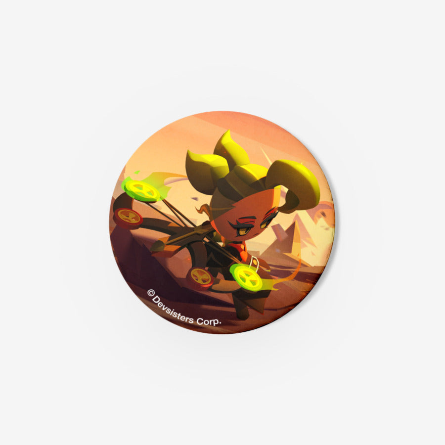 Cookie Run : Tower of Adventure - Jalapeno Cookie Pin Button - Marpple Shop - Pin Button - Harumio