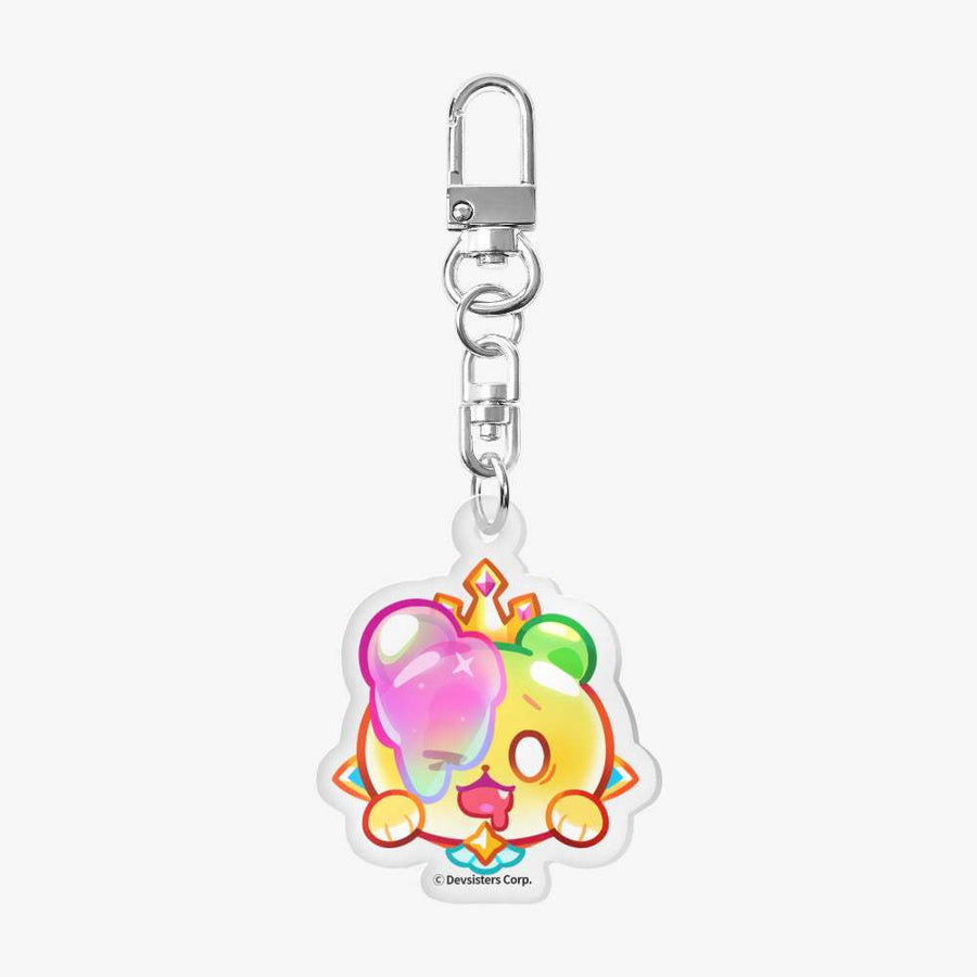 Cookie Run : Oven Break - Strawberry Jam King Zombie Bear Jelly Acrylic Keyring - Marpple Shop - Keyring - Harumio