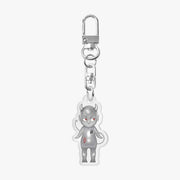 Barvity Art - The Invisible Devil Acrylic Keyring - Marpple Shop - Keyring - Harumio
