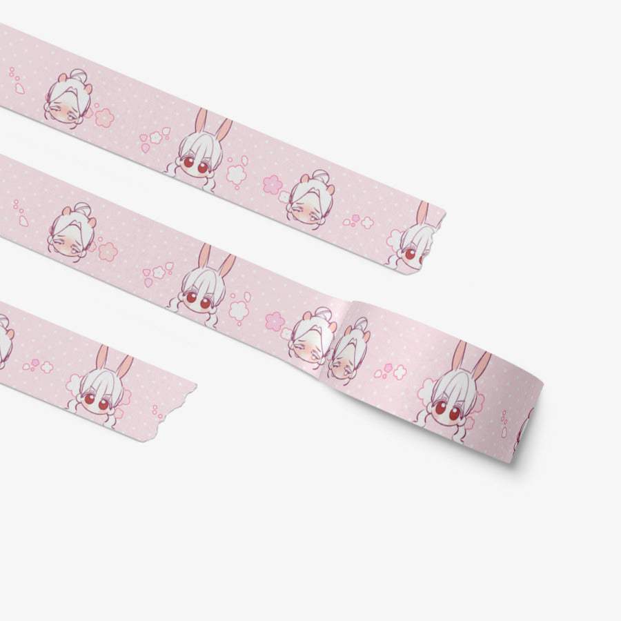 Frozen Hearts - Small Animals Masking Tape - Marpple Shop - Masking Tape - Harumio