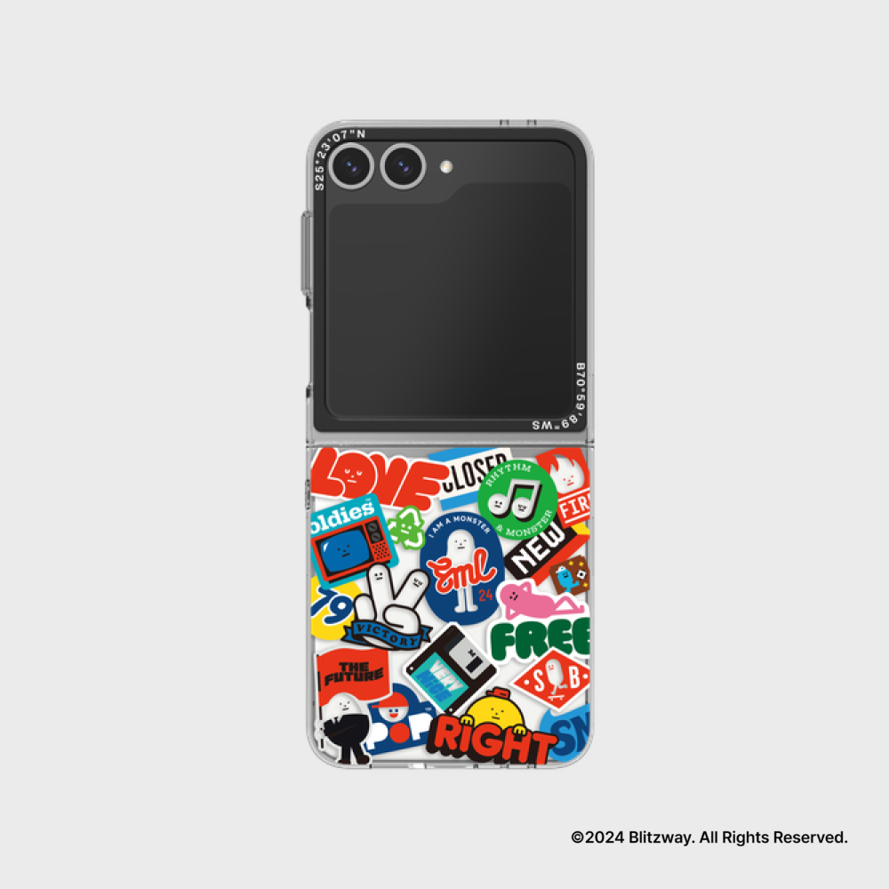 SLBS - Sticky Monster Lab Slim Impression Case (Galaxy Z Flip6)